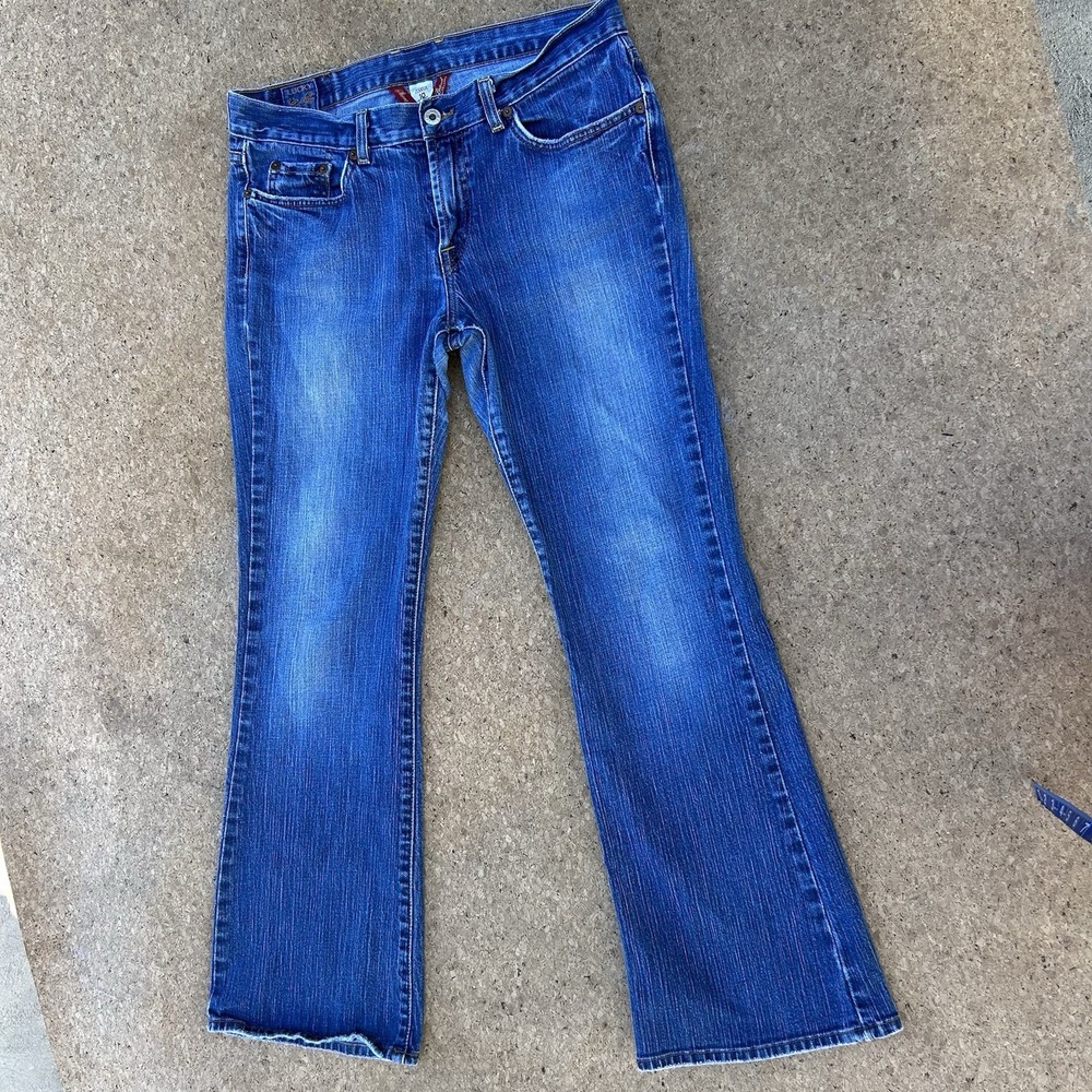 LUCKY BRAND Women's Size 10/30 Sweet N Low Boot Cut Denim Blue Jeans Mid Rise
